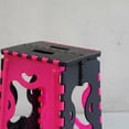 thumbnail image 4 of Banco Plegable Grande Portatil Plastico Soporta 120kg 1pz Acabado De La Estructura Mate Color Fucsia, 4 of 8