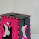 thumbnail image 4 of Banco Plegable Grande Portatil Plastico Soporta 120kg 1pz Acabado De La Estructura Mate Color Fucsia, 4 of 8