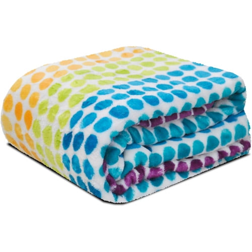 Your Zone 50" x 60" Micro plush Throw, 1 Each