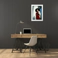 thumbnail image 3 of Bolgov, Ruslan 23x32 White Modern Wood Framed Museum Art Print Titled - Elegance Is When The Inside Is As Beautiful As Outside, 3 of 4