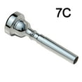 thumbnail image 1 of Professional Trumpet Mouthpiece 7C/5C/3C/1.5C/1C Copper Mouthpieces Trumpet Brass Instruments Replacement Accessory, 1 of 10
