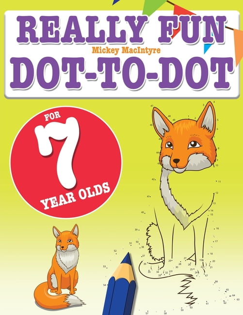 Really Fun Dot To Dot For 7 Year Olds Fun, educational dottodot
