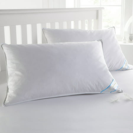 Luxury Natural Down and Feather Bed Pillows 2 (Best Way To Clean Feather Pillows)