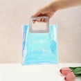 thumbnail image 4 of Unique Bargains 1 Pc Gift Bags Durable Square Handle Gift Bag White Multicolor, 4 of 5