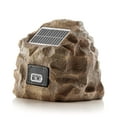 thumbnail image 5 of Alpine Corporation QLP542SLR-BR 11-in H Waterproof Bluetooth Solar-Powered Outdoor Rock Speaker – Wireless Portable Audio System with 50-ft Range, High-Fidelity Sound, Brown, 5 of 12
