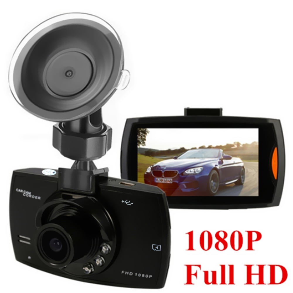 2.4/'/' Car Camcorder HD 1080P Car DVR Camera Driving Recorder For Road Vehicle