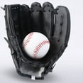 Haqieyen Thick Baseball Infield Pitcher Softball Glove for Sports