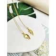 thumbnail image 6 of Matching Necklace for Couples, Gold Heart Necklace, Valentine's Gifts Best Friendship Jewelry, 6 of 7
