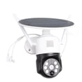 thumbnail image 4 of Cámara de seguridad inalámbrica solar para exteriores, red 4G, visión nocturna, cámara HD, teléfono con control remoto, intercomunicador, cámara de vigilancia a todo color, 4 of 15