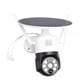 thumbnail image 4 of Cámara de seguridad inalámbrica solar para exteriores, red 4G, visión nocturna, cámara HD, teléfono con control remoto, intercomunicador, cámara de vigilancia a todo color, 4 of 15