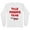 White, variant on Talk Murder to Me Long Sleeve Shirt Unisex Large White