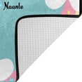 thumbnail image 4 of GZHJMY Rainbow Unicorn Area Rug 4'x5', Cute Unicorn Polyester Area Rug Mat for Living Dining Dorm Room Bedroom Home Decorative, 4 of 6