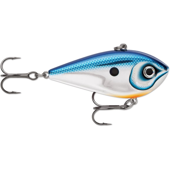 Rapala Snare 50 Crankbait Pro Chrome Blue