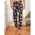 thumbnail image 3 of Men's Hamburger Printed Home Wear Bottoms, 3 of 5