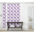 thumbnail image 6 of Ambesonne Butterfly Peel & Stick Wallpaper for Home, Modern Poly Effect, 13"x100", Purple Pale Blue White, 6 of 6