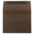 thumbnail image 2 of JAM Paper A2 Envelopes, 4 3/8 x 5 3/4, Dark Brown, 250/Pack, 2 of 2
