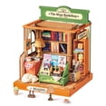thumbnail image 1 of Minikit de miniaturas de la librería Rolife The Muse Bookshop, 1 of 9