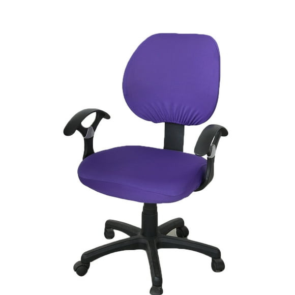 Funda protectora Universal para respaldo de silla de oficina y ordenador, funda protectora elástica giratoria para silla de dibujo, 2 uds. Jadeshay  A