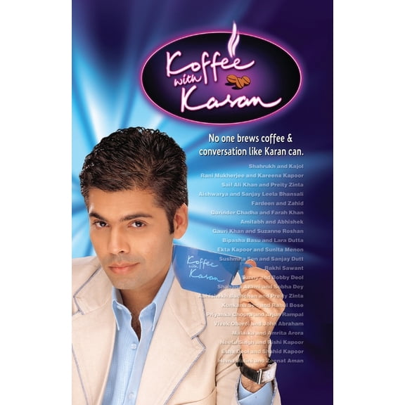 Koffee with Karan, (Paperback)
