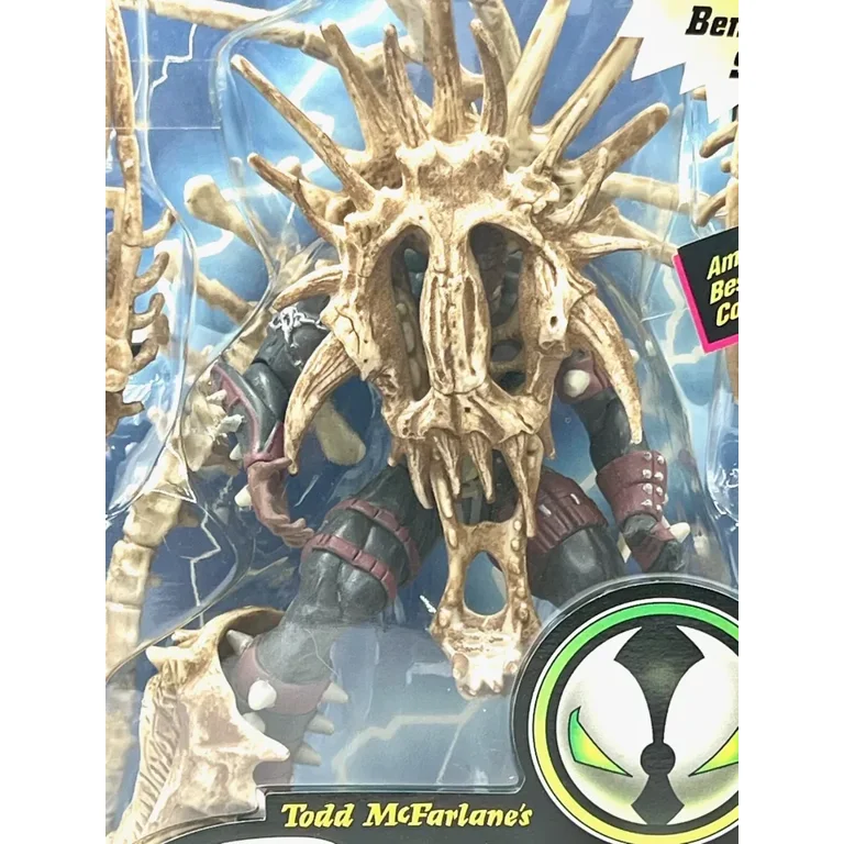 Spawn Series 4 Exo-Skeleton Spawn (White) Action Figure Spawn Series 4 Exo-Skeleton Spawn (White) Action Figure