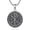 Chi Rho-1, variant on Chi Rho Necklace 925 Sterling Silver Chi Rho Alpha Omega PX XP Symbol Pendant Religious Jesus Christian Jewelry for Men