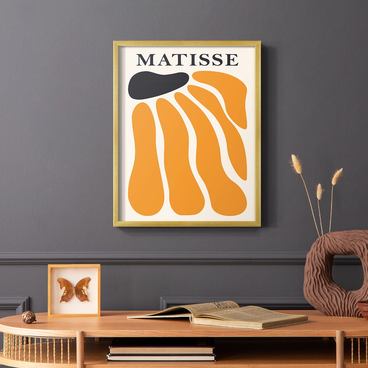 Matisse CCLXXV in Solid Wood 16 x 20 Framed Print
