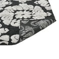 thumbnail image 6 of Better Trends 21" x 34" Bathroom Rugs 100% Cotton Soft Water Absorbent Non Slip Bath Mat Machine Washable Rug (Charcol) Medallion Collection, 6 of 6