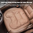thumbnail image 2 of Car Seat Cushion, 2026 New Skin-Friendly Leather Seat Cushions, Skin-Friendly Leather Seat Cushions, Front Bottom and Rear Seat Cushions for Auto Office, 2 of 7