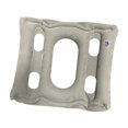 thumbnail image 4 of Cojín inflable para asiento, almohadilla flocada para glúteos, portátil, PVC, soporte ergonómico, cojín inflable para silla coche para, 4 of 8