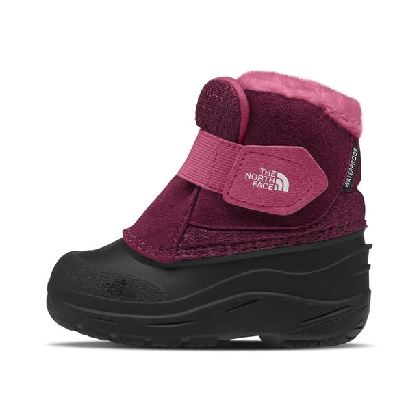 Botas de nieve The North Face Alpenglow II con aislamiento para niños