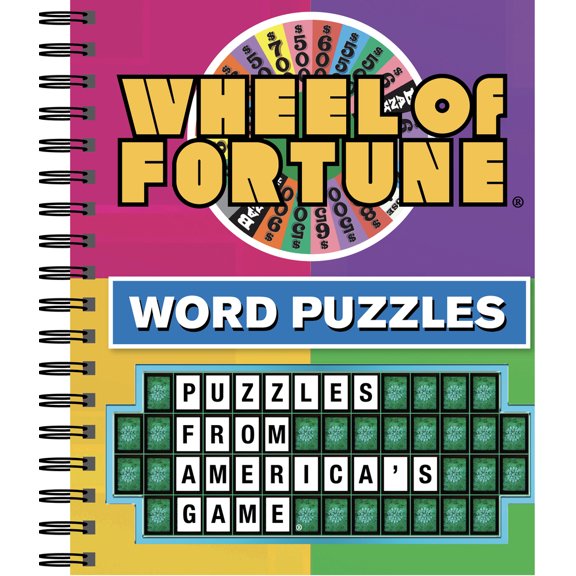 Pre-Owned Wheel of Fortune Word Puzzles (Spiral-bound) 1680225324 9781680225327