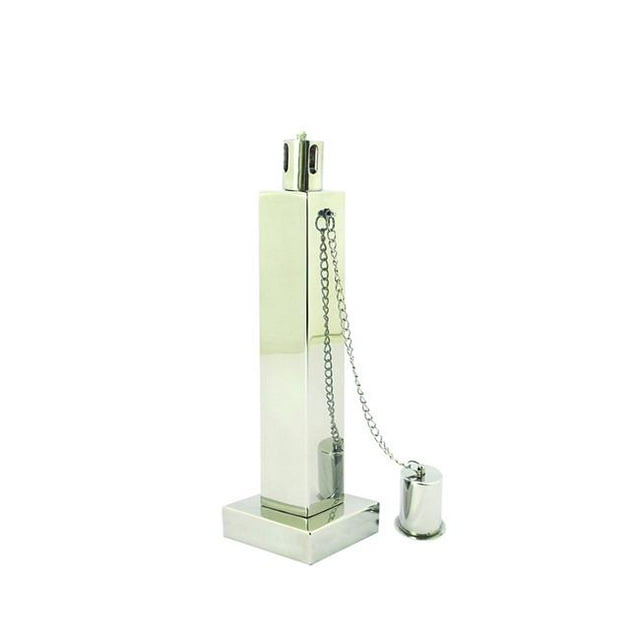 Anywhere Fireplace 90229 Torch Table Top Polished Stainless Rectangle