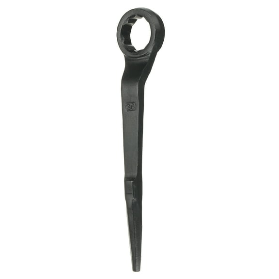Single Head Box End Wrench 36mm 45# Steel Blackening Metric Striking Wrench