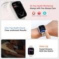 thumbnail image 4 of HONOR Choice Watch 2i, Llamadas Bluetooth Smart Watch, 1.85 Pulgadas AMOLED, 14 Días de Autonomía, Spo2, 1ATM, IP68, Compatible con Android e iOS, Negro, 4 of 5
