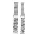 thumbnail image 1 of Correa de reloj ANGGREK acero inoxidable 20 Mm 22 Mm Universal 2 Piezas, 1 of 7