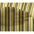 thumbnail image 4 of oneOone Viscose Chiffon Yellow Fabric Stripes Craft Projects Decor Fabric Printed By The Yard 42 Inch Wide, 4 of 4