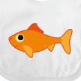 thumbnail image 4 of Inktastic Pet Goldfish Boys or Girls Baby Bib, 4 of 4