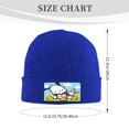 thumbnail image 2 of Pochacco Warm Beanie Hats For Men And Women Beanie Warm Winter Caps Unisex Fashion Knit Cuffed Cap, 2 of 4