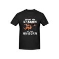 thumbnail image 3 of Camiseta "Lo siento, mi dragón se comió a tu unicornio" | Divertida camiseta de dragón para adultos, hombres, mujeres, adolescentes y jóvenes., 3 of 6