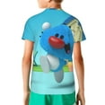 thumbnail image 2 of Oggy Oggy Teen Boys Girls T-Shirts Novelty Graphic 3D T-Shirt Unisex Short Sleeve Top Tees for Youth Kids, 2 of 7