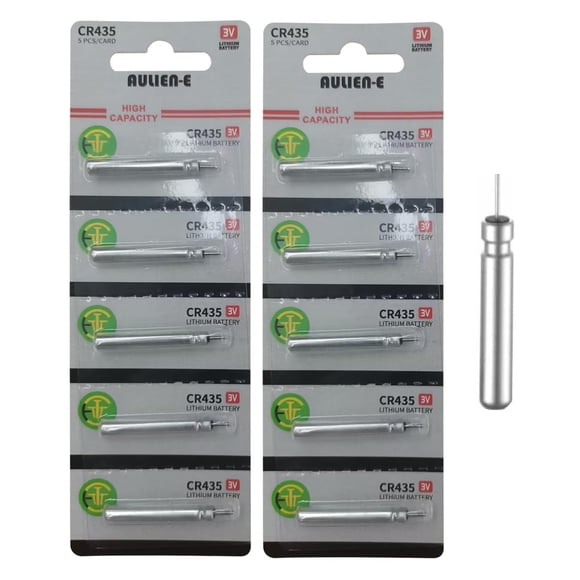 Batería Aulien-E CR435 BR435 435 tipo pin de litio tipo celda 3V (10)