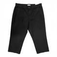thumbnail image 1 of Capri George para Dama de Gabardina con Bolsas Negro Talla M, 1 of 4