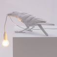 thumbnail image 1 of Lámpara de cuervo de resina E14 Base Lucky Bird Lámpara de escritorio EE. UU. Enchufe de la UE para el dormitorio Sala de estar, 1 of 5