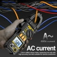 thumbnail image 3 of Meter Digital Multimeter 6000 Counts High Accuracy AC DC Clamp Meter Voltage Current Tester With LCD Display, 3 of 7