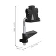 thumbnail image 2 of unbranded 6Ud Soporte Para De Con Abrazadera Anti Deslizante De Metal Para Escritorio, 2 of 8