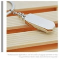 thumbnail image 3 of 4 Pcs Porte-Clés Créatif Lumière de Circulation Pendentif Anneau Porte-Clés en Acier Inoxydable, 3 of 7