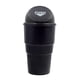 thumbnail image 4 of Mini bote de basura para coche con tapa, portátil, para vehículo Negro, 4 of 9