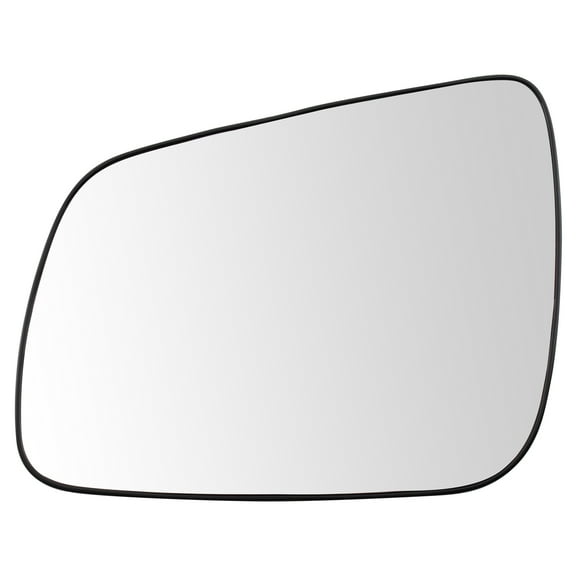 TRQ Left Mirror Glass Fits 2008-2014 Mitsubishi Lancer MGA16862