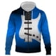 thumbnail image 1 of Sudadera con capucha y cremallera 3D con estampado de instrumentos musicales de 2024, estilo Harajuku, ropa de calle divertida, moda informal para hombres y mujeres, 1 of 6