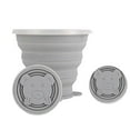 thumbnail image 4 of Taza de agua plegable, taza de agua plegable de silicona Taza plegable de silicona Tazas plegables de silicona Características líderes en su clase, 4 of 8